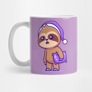 Sleepy Sloth Slumber Mug